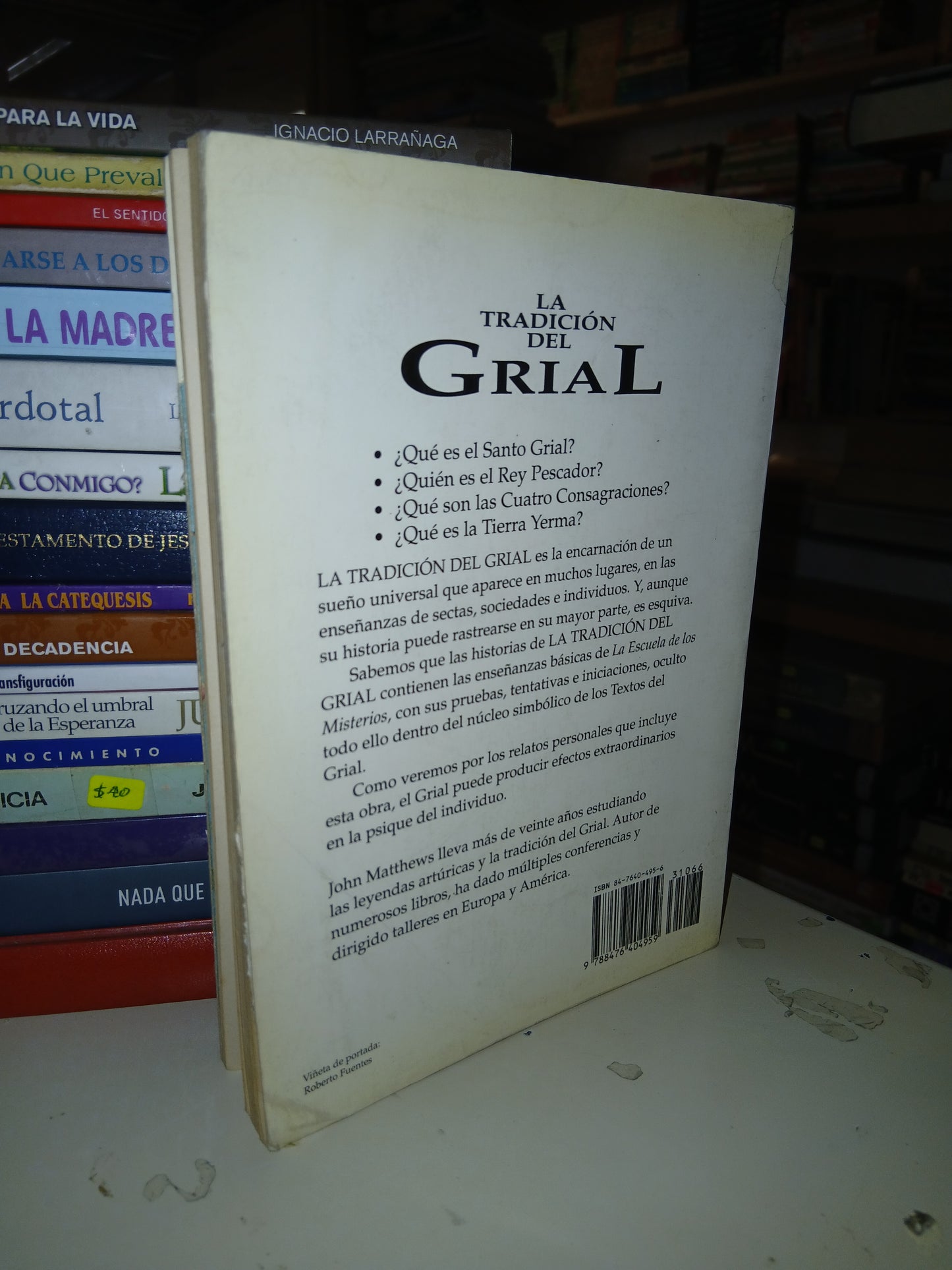 LA TRADICIÓN DEL GRIAL POR JOHN MATTHEWS USADO RELIGIÓN LITERARIO 207