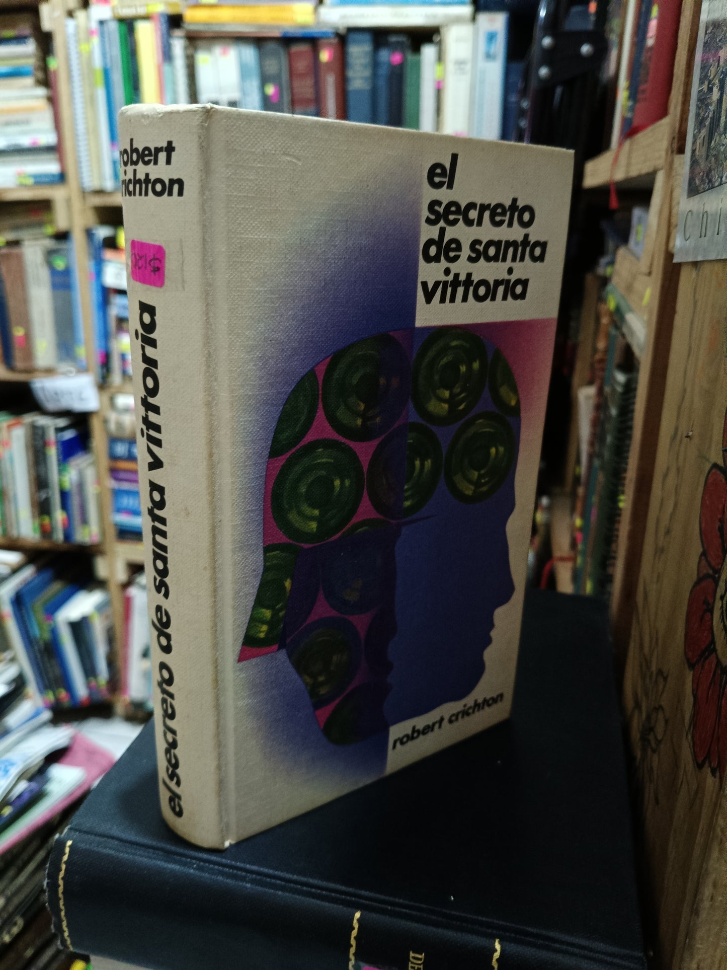 EL SECRETO DE SANTA VITTORIA ROBERT CRICHTON USADO NOVELA LITERARIO 305