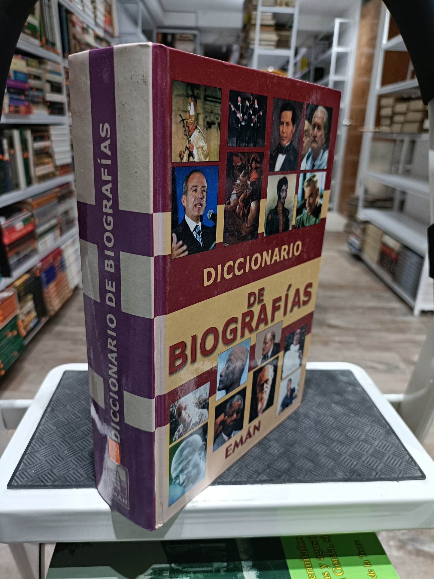 DICCIONARIO DE BIOGRAFIAS USADO HISTORIA JUAREZ 515