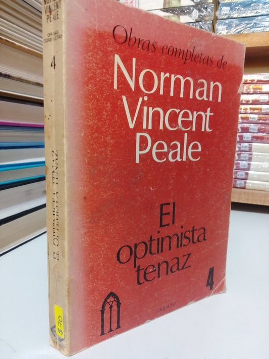 EL OPTIMISTA TENAZ POR NORMAN VINCENT PEALE USADO SUP.PERSONAL JUÁREZ