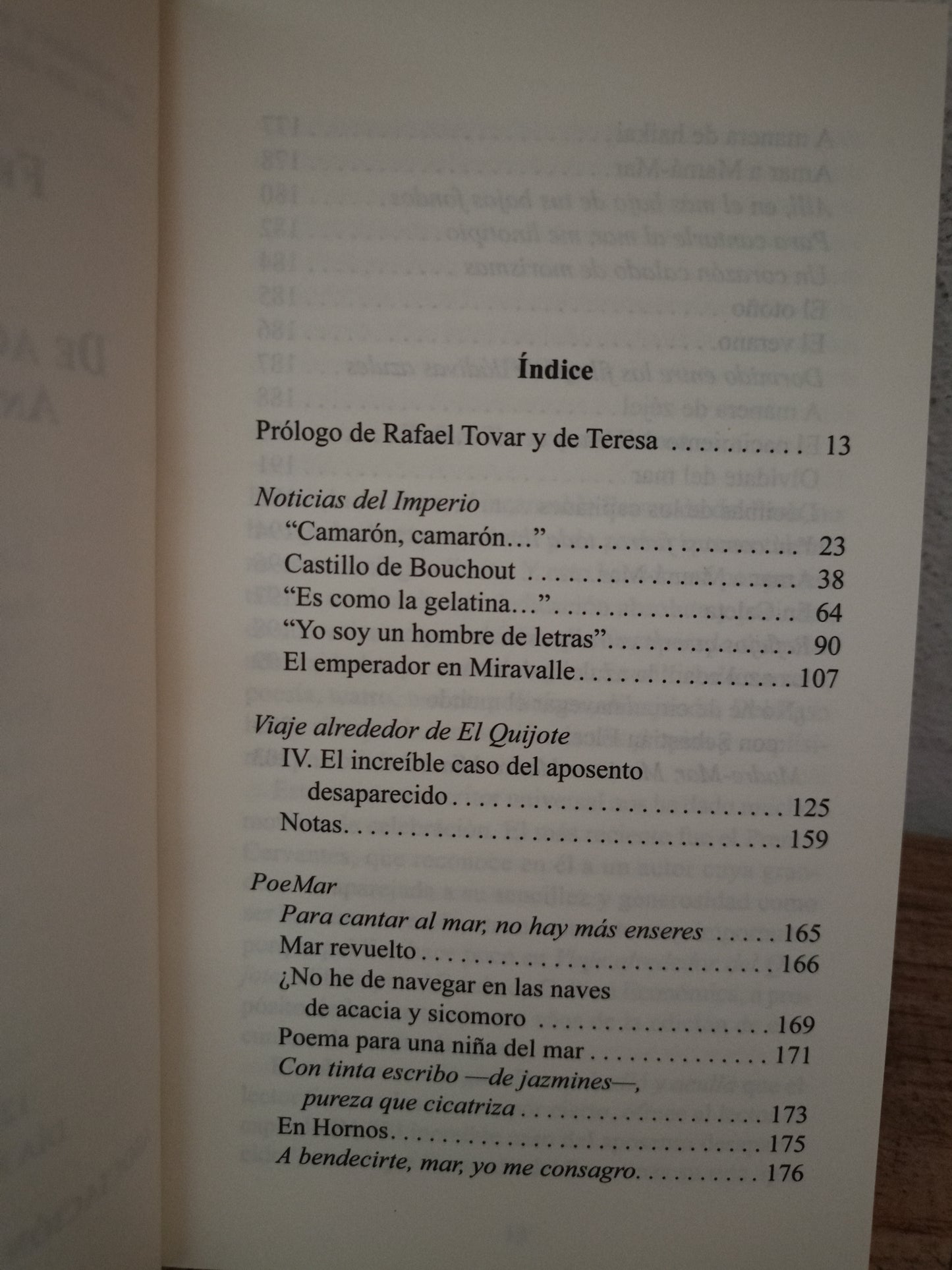 DE AQUÍ ALLÁ Y ACULLÁ POR FERNANDO DEL PASO USADO NOVELA LITERARIO 305