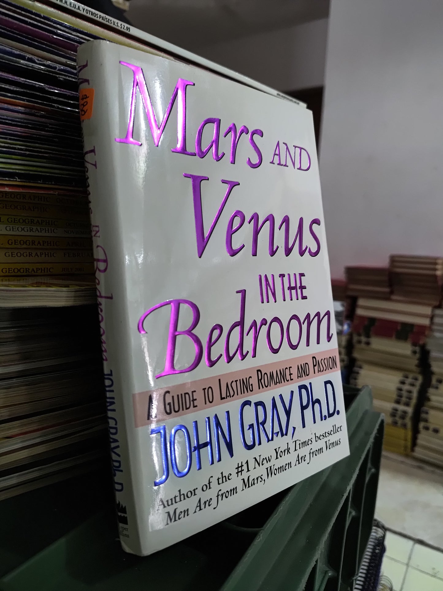 MARS AND VENUS IN THE BEDROOM POR JOHN GRAY USADO IDIOMAS JUAREZ 515