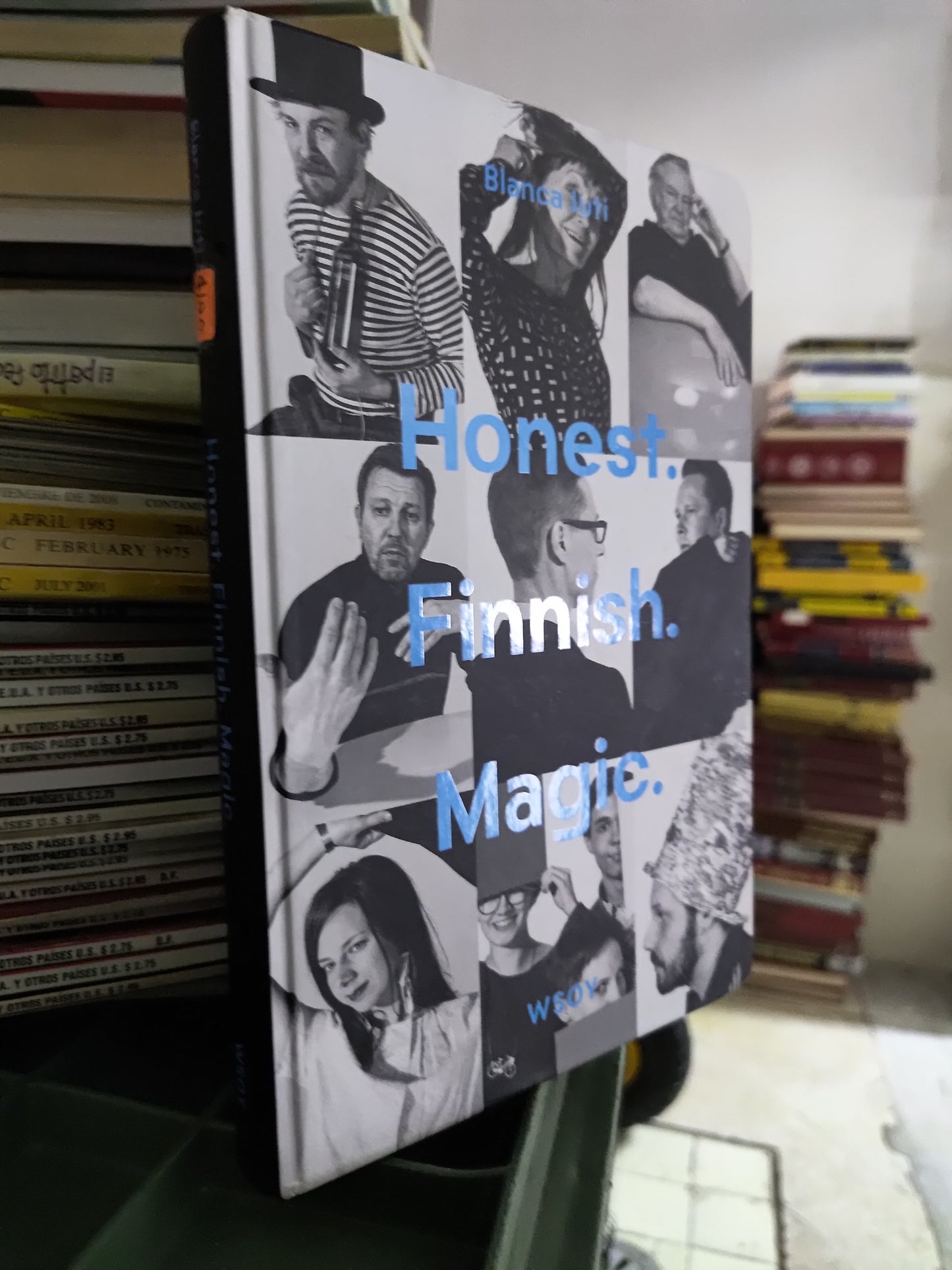HONEST FINISH MAGIC POR BLANCA JUTI USADO IDIOMAS JUAREZ 515