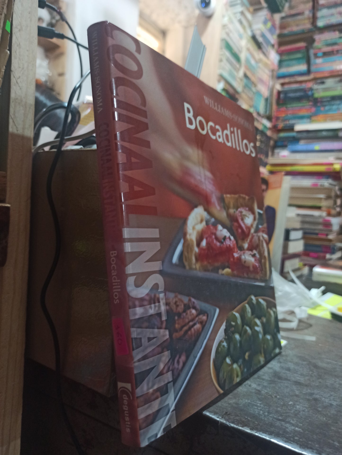 COCINA AL INSTANTE BOCADILLOS POR WILLIAMS Y SONOMA USADO COCINA ALDAMA