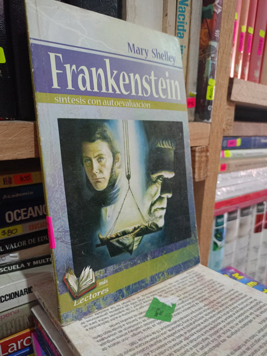 FRANKENSTEIN POR MARY W. SHELLEY USADO INFANTIL LITERARIO 305