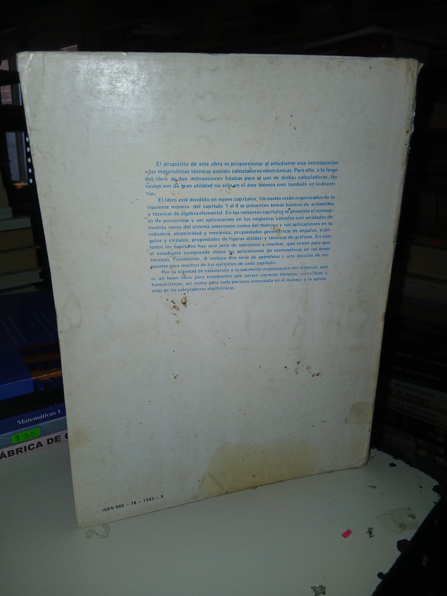 MATEMÁTICAS TÉCNICAS POR HERMAN R. HYATT, IRVING DROOYAN Y CHARLES C. CARICO USADO MATEMÁTICAS LITERARIO 207