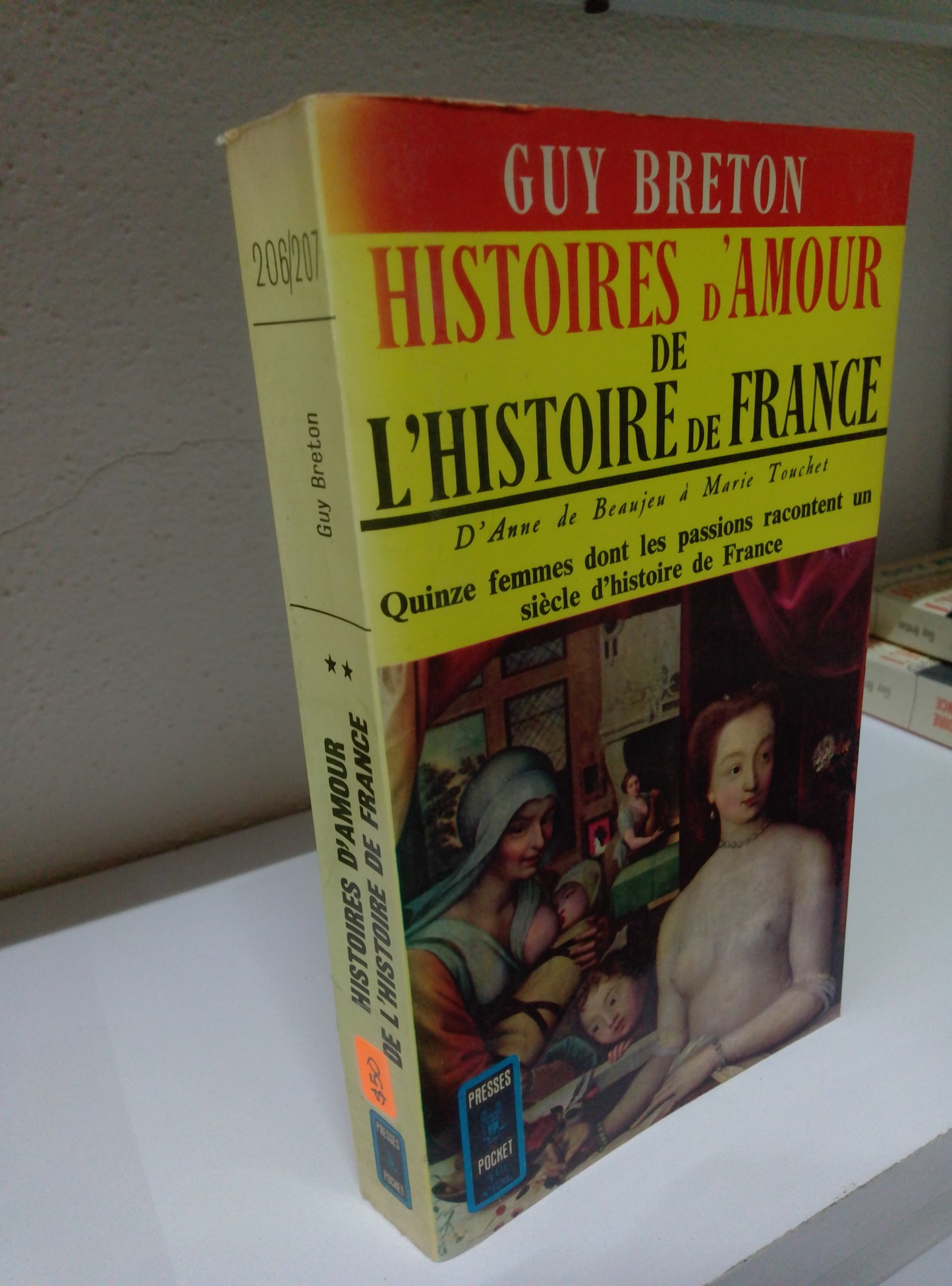 HISTORIES D AMUR DE L HISTOIRE DE FRANCE QINZE FEMMES DONT LES PASSIONS RACONTENT UN SIECLE D HISTOIRE DE FRANCE GUY BRENTON USADO IDIOMAS JUAREZ 515