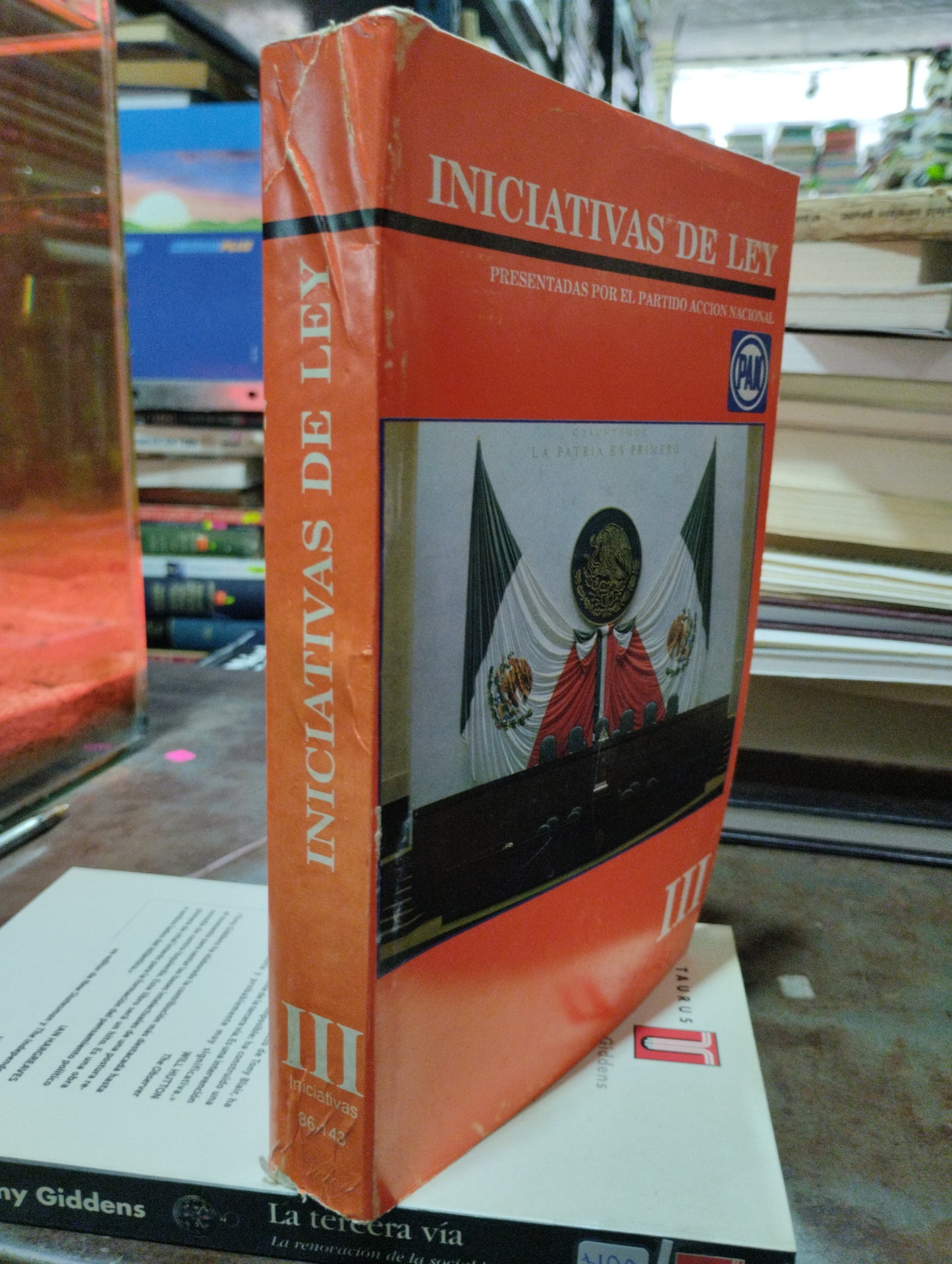INICIATIVAS DE LEY III POR PAN USADO POLITICA ALDAMA