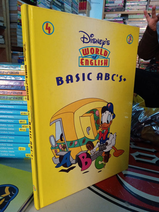 BASIC ABCS DISNEY WORLD OF ENGLISH  4USADO IDIOMAS LITERARIO 207