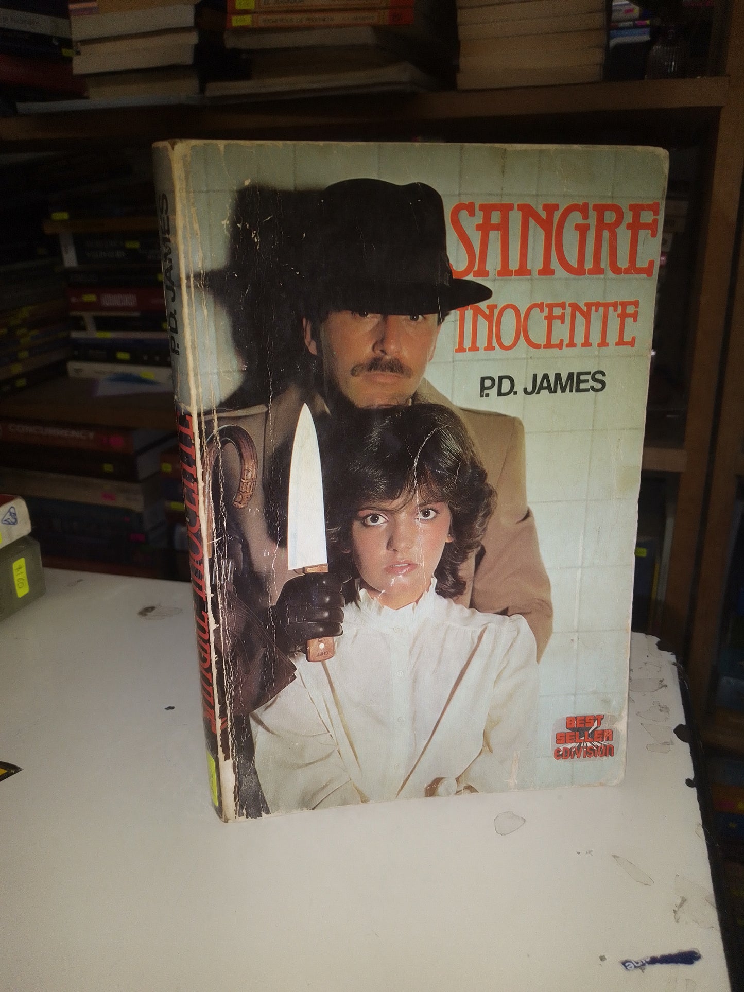 SANGRE INOCENTE POR P.D. JAMES USADO NOVELA LITERARIO 207