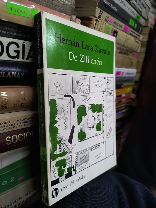 DE ZITILCHEN POR HERNAN LARA ZAVALA USADO NOVELAS LITERARIO 207