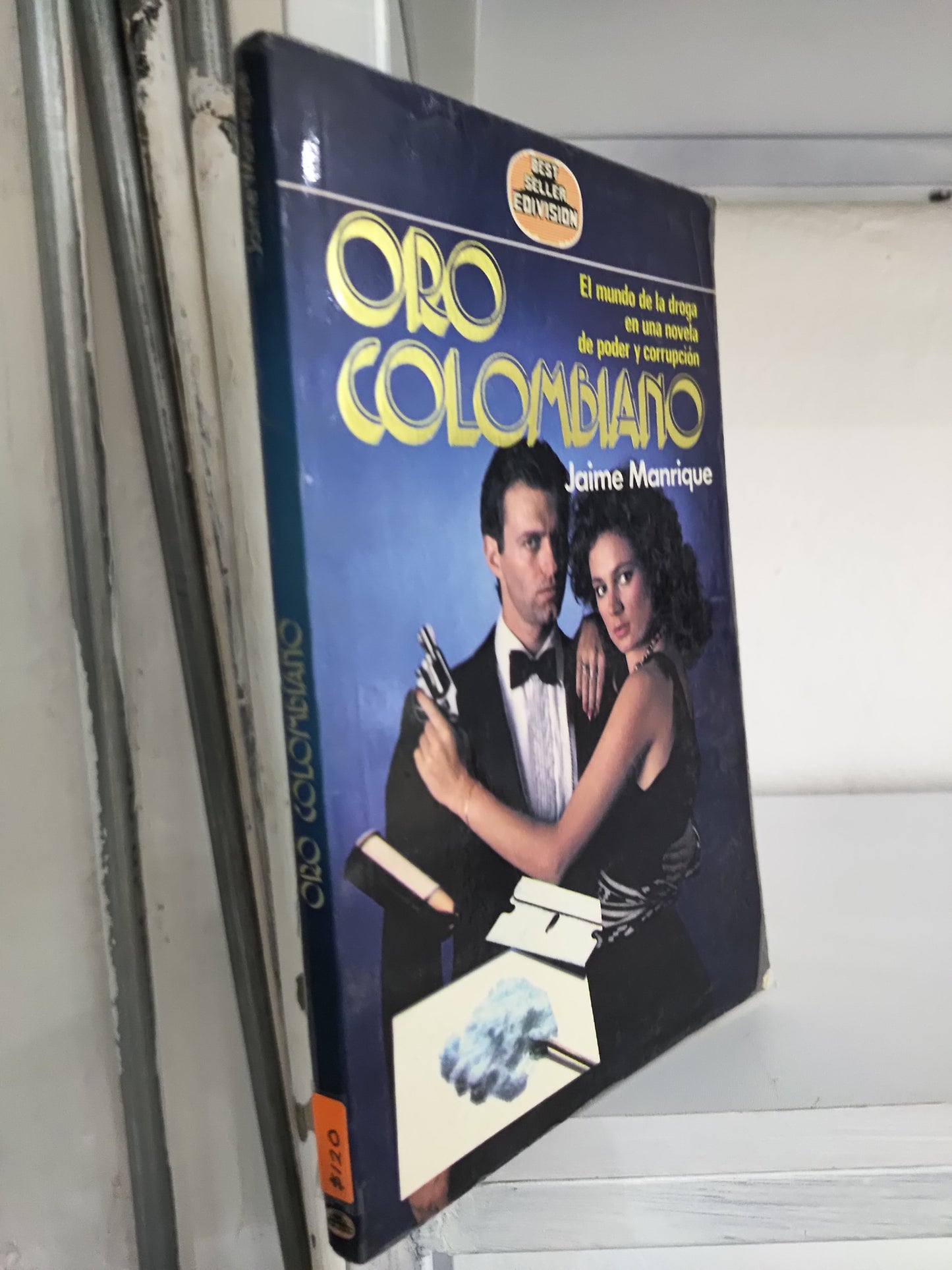 ORO COLOBIANO POR JAIME MANRIQUE USADO NOVELAS JUAREZ 515