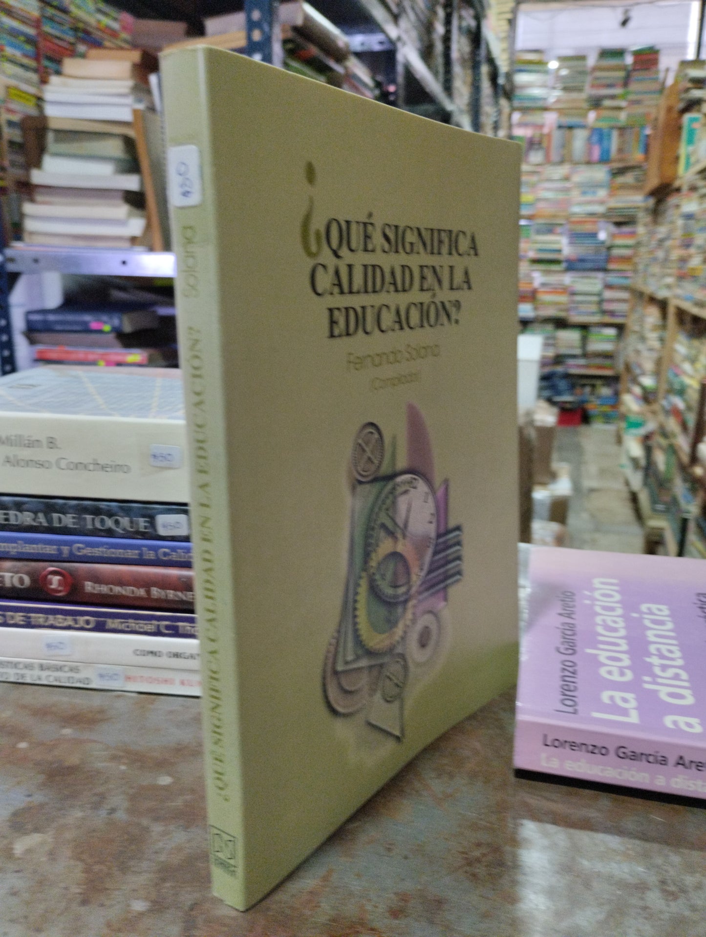 QUE SIGNIFICA CALIDAD EN LA EDUCACION POR FERNANDO SOLANA USADO EDUCACION ALDAMA