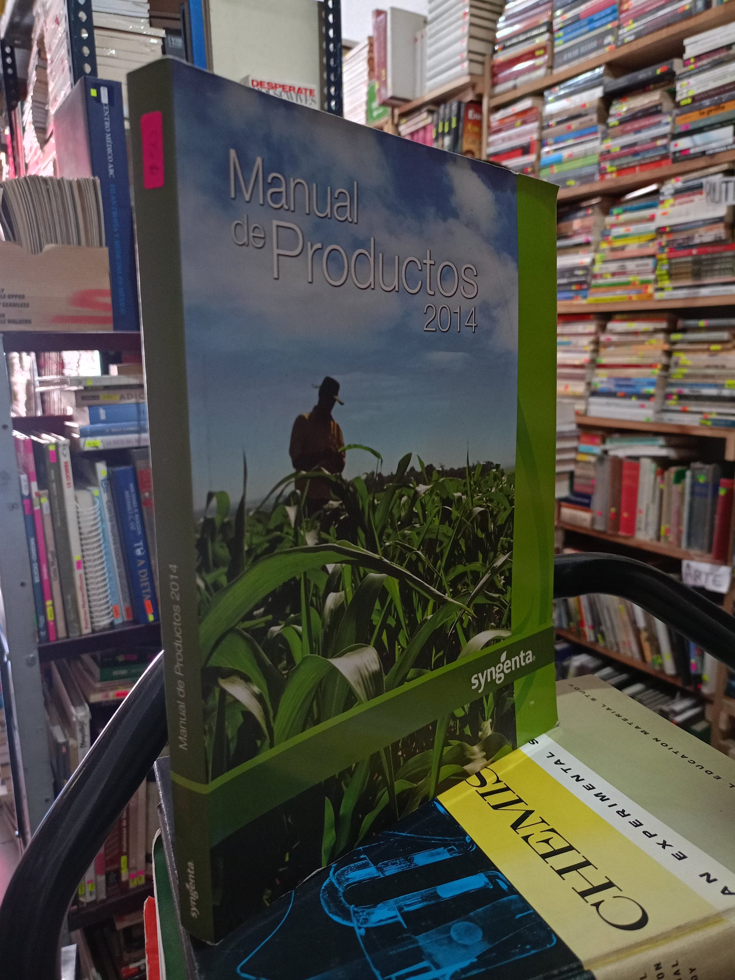 MANUAL DE PRODUCTOS 2014 USADO AGRICULTURA LITERARIO 305