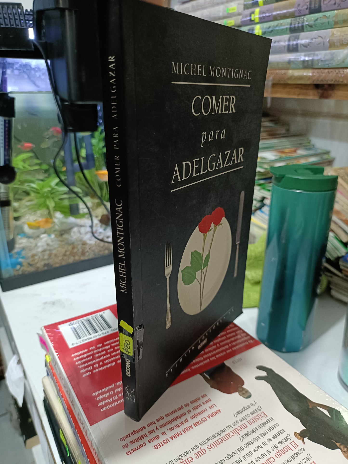 COMER PARA ADELGAZAR POR MICHEL MONTIGNAC USADO SALUD JUAREZ