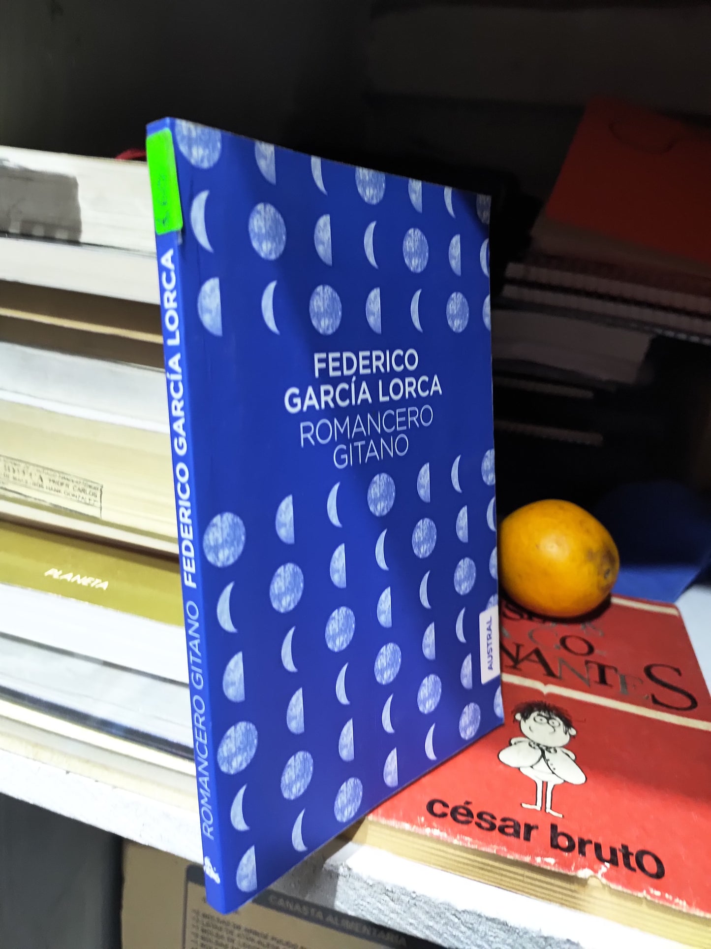 ROMANCERO GITANO POR FEDERICO GARCIA LORCA USADO POESIA JUAREZ 507