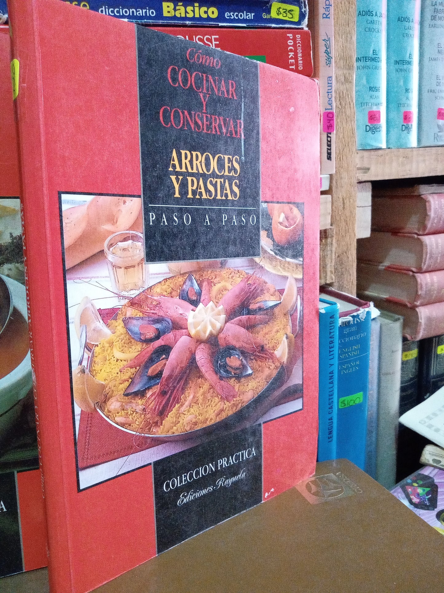 COMO COCINAR Y CONSERVAR COLECCION PRACTICA USADO COCINA LITERARIO #305