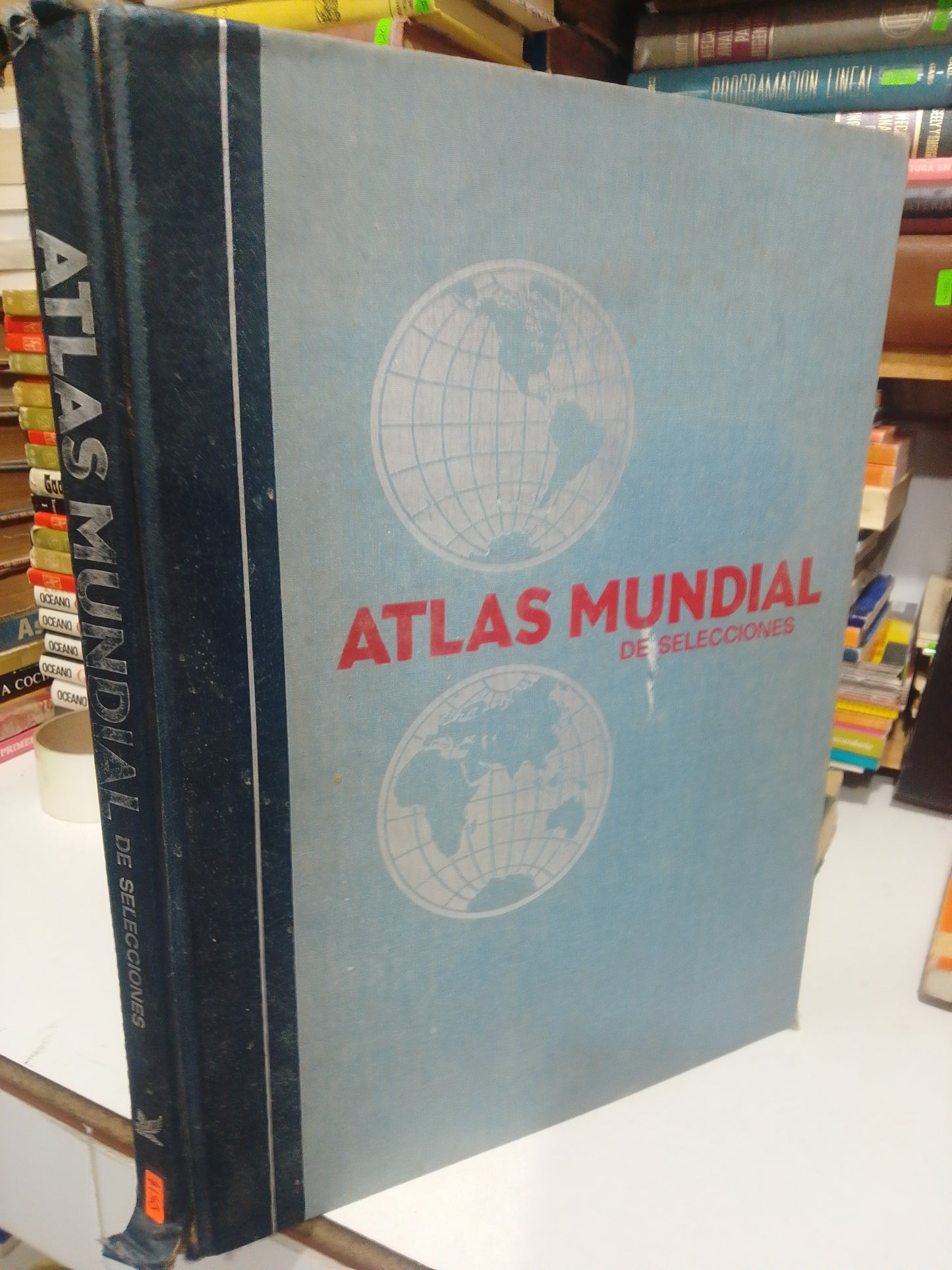 ATLAS MUNDIAL DE SELECCIONES USADO GEOGRAFIA JUAREZ