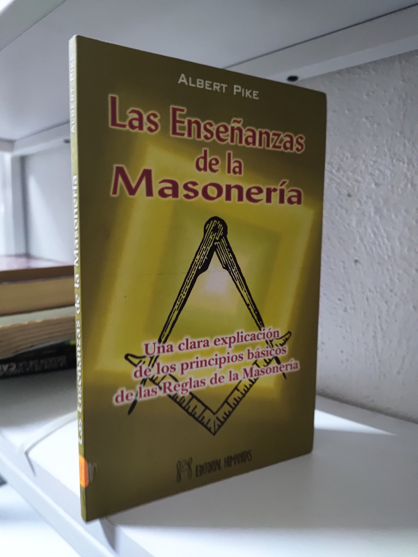 LAS ENSEÑANZAS DE LA MASONERIA POR ALBERT PIKE USADO ESOTERISMO JUAREZ 515