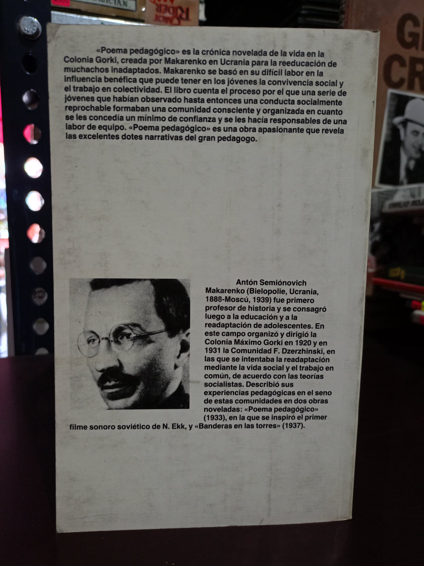 POEMA PEDAGÓGICO POR ANTÓN MAKARENKO USADO POESIA LITERARIO 305