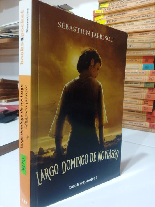 LARGO DOMINGO DE NOVIAZGO POR SEBASTIEN JAPRISOT USADO NOVELA JUAREZ