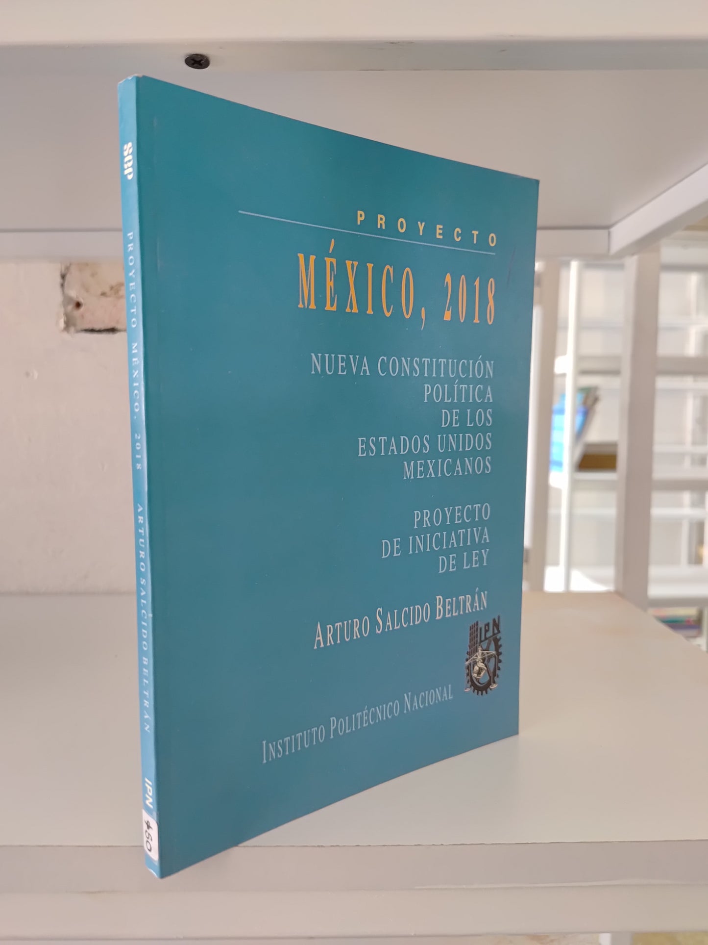 PROYECTO MEXICO 2018 POR ARTURO SALCIDO BELTRAN USADO SOCIOLOGIA JUAREZ 515