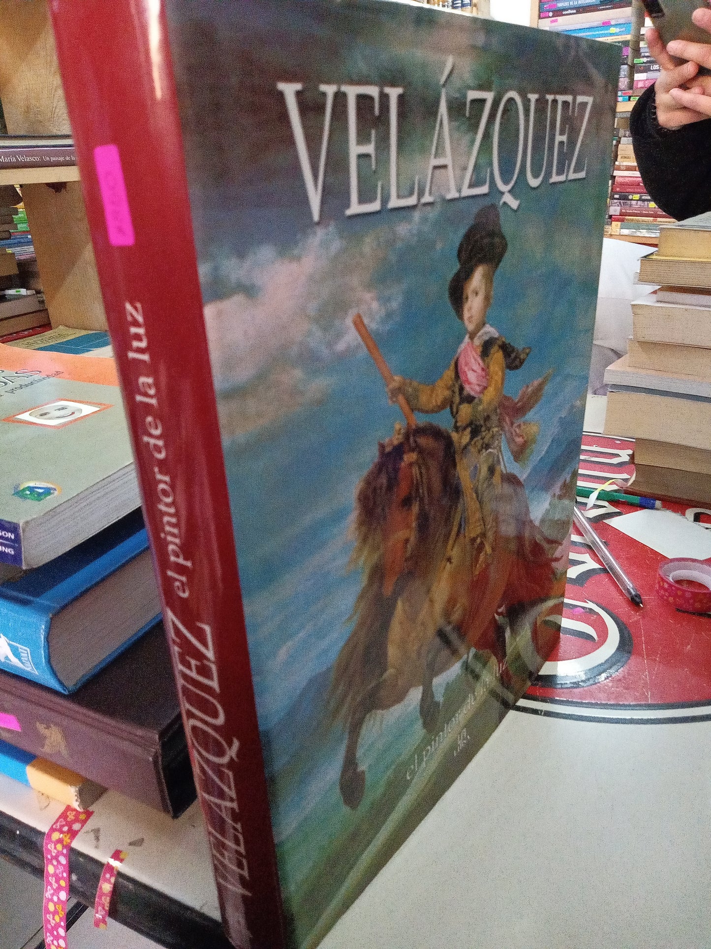 VELAZQUEZ EL PINTOR DE LA LUZ USADO ARTE LITERARIO 207