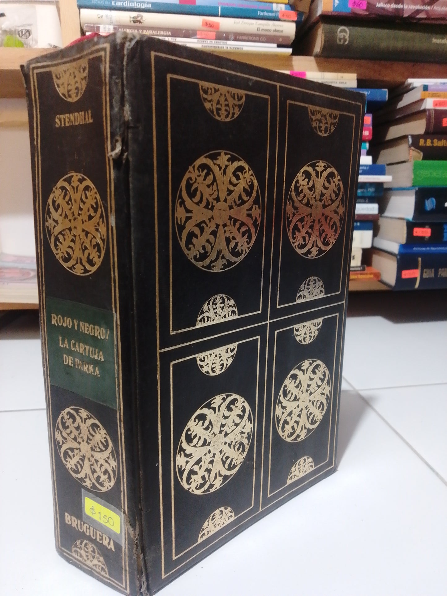 ROJO Y NEGRO, LA CARTUJA DE PARMA POR STENDHAL USADO NOVELA JUÁREZ