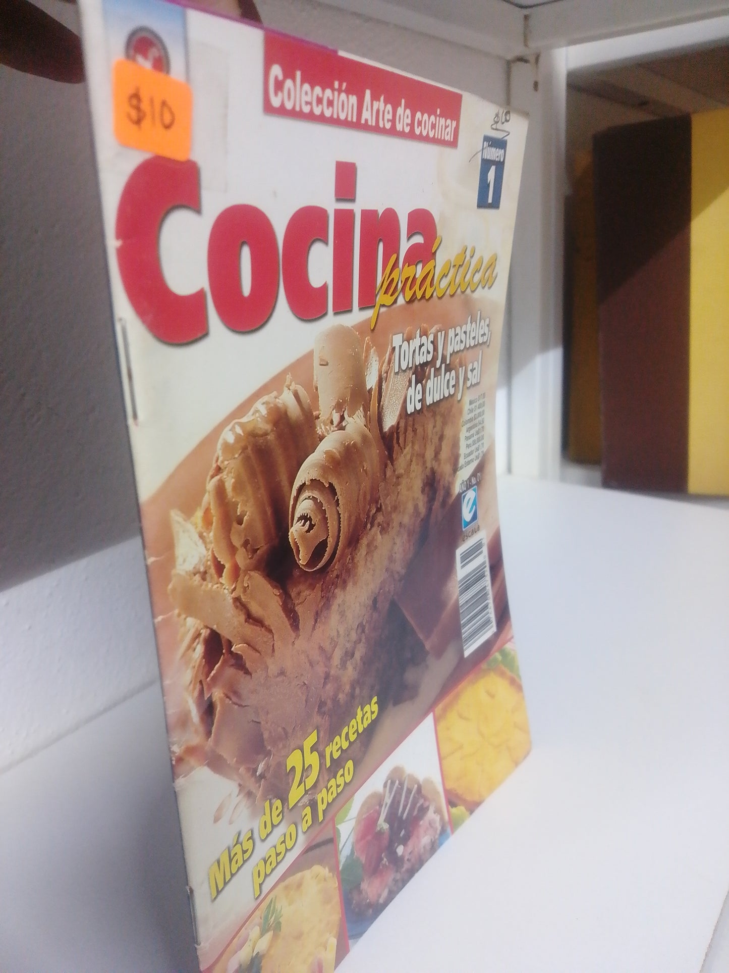 COCINA PRACTICA TORTAS Y PASTELES DE DULCE Y SAL USADO COCINA JUAREZ 515