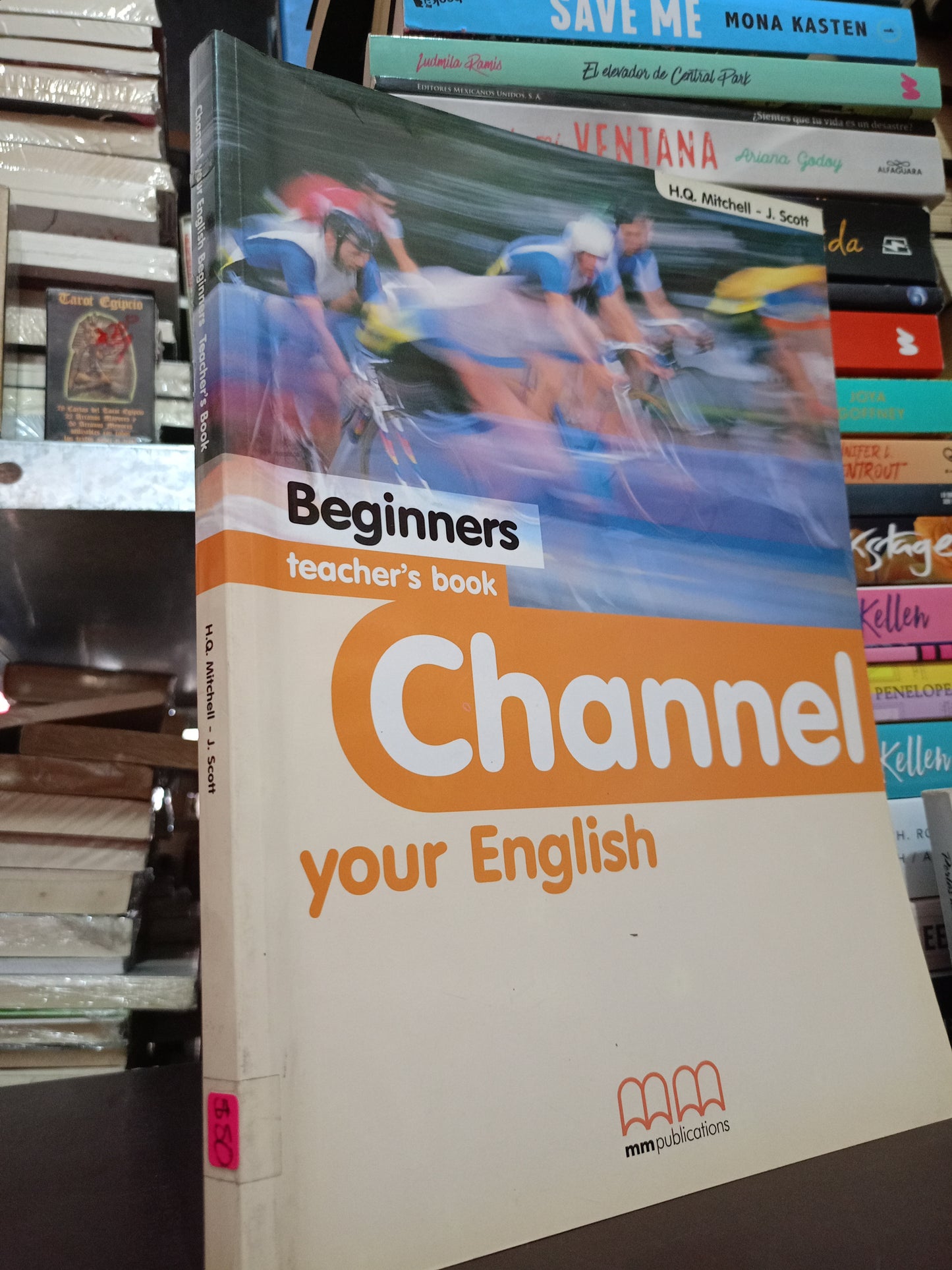 CHANNEL YOUR ENGLISH BEGINNERS TEACHERS BOOK USADO IDIOMAS LITERARIO 305