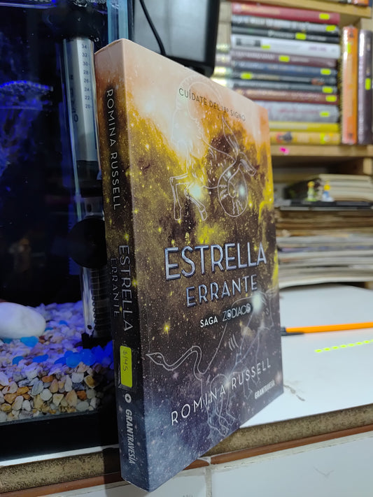 ESTRELLA ERRANTE POR ROMINA RUSSEL USADO NOVELAS JUAREZ