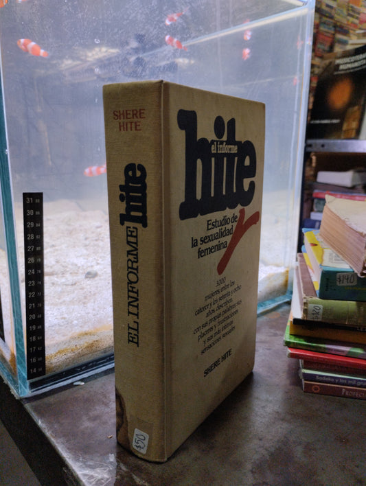 EL INFORME HITE POR SHERE HITE USADO PSICOLOGÍA ALDAMA