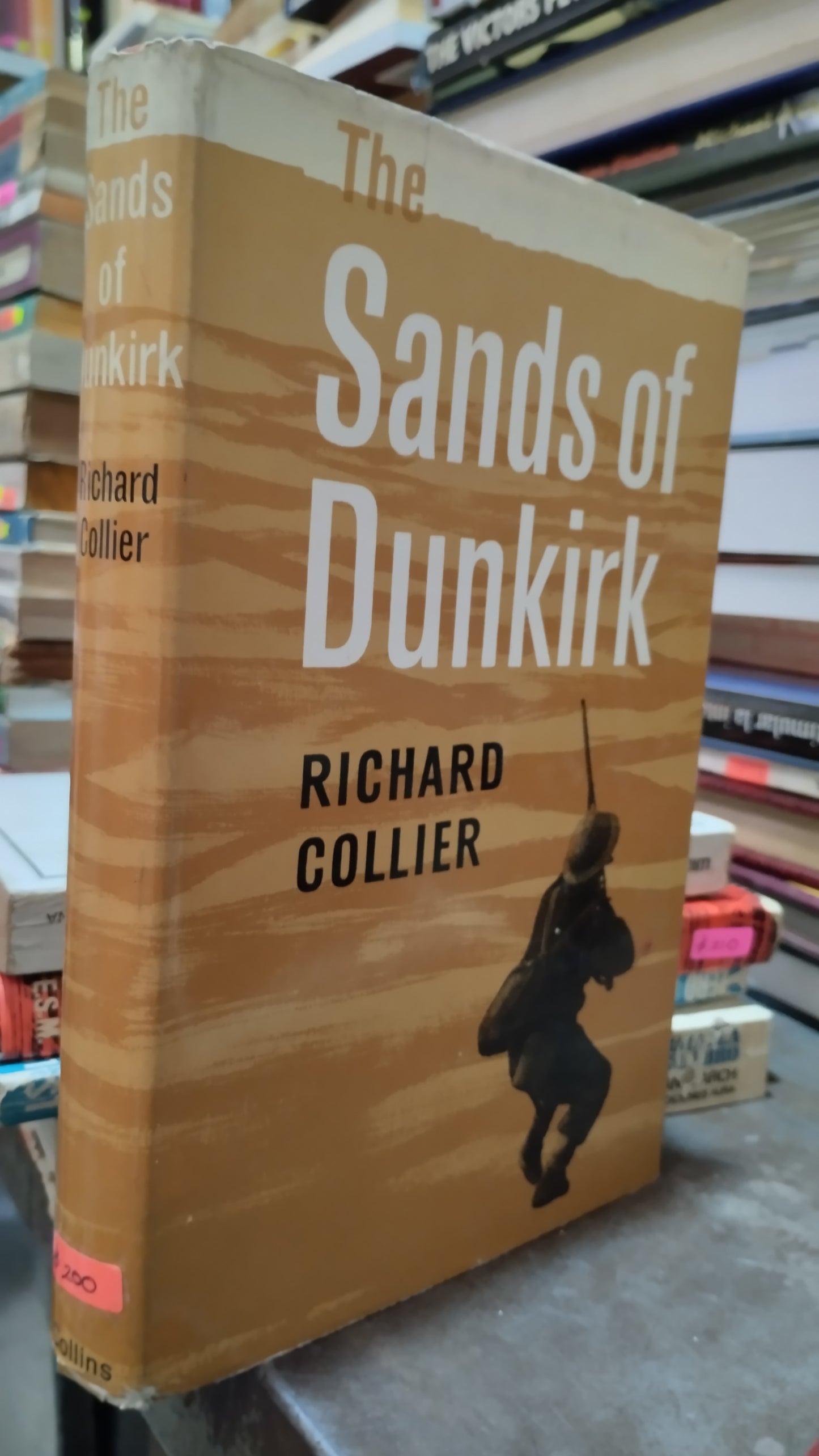 THE SANDS OF DUNKIRK POR RICHARD COLLIER LIBRO USADO HISTORIA ALDAMA