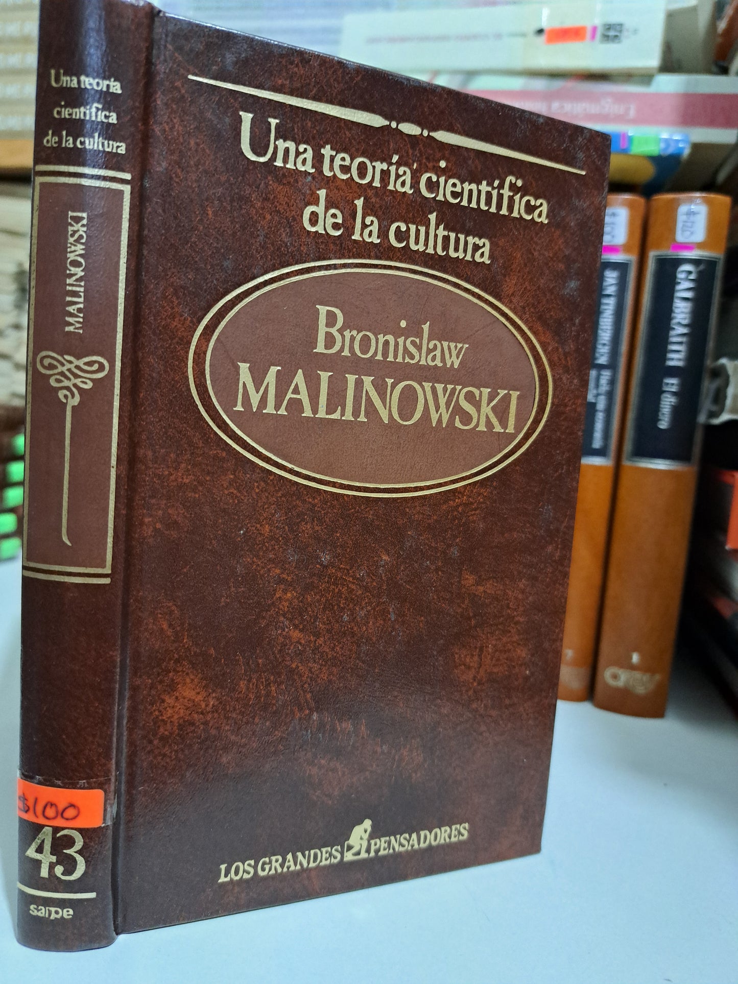UNA TEORÍA CIENTÍFICA DE LA CULTURA BRONISLAW MALINOWSKI USADO NOVELA JUÁREZ