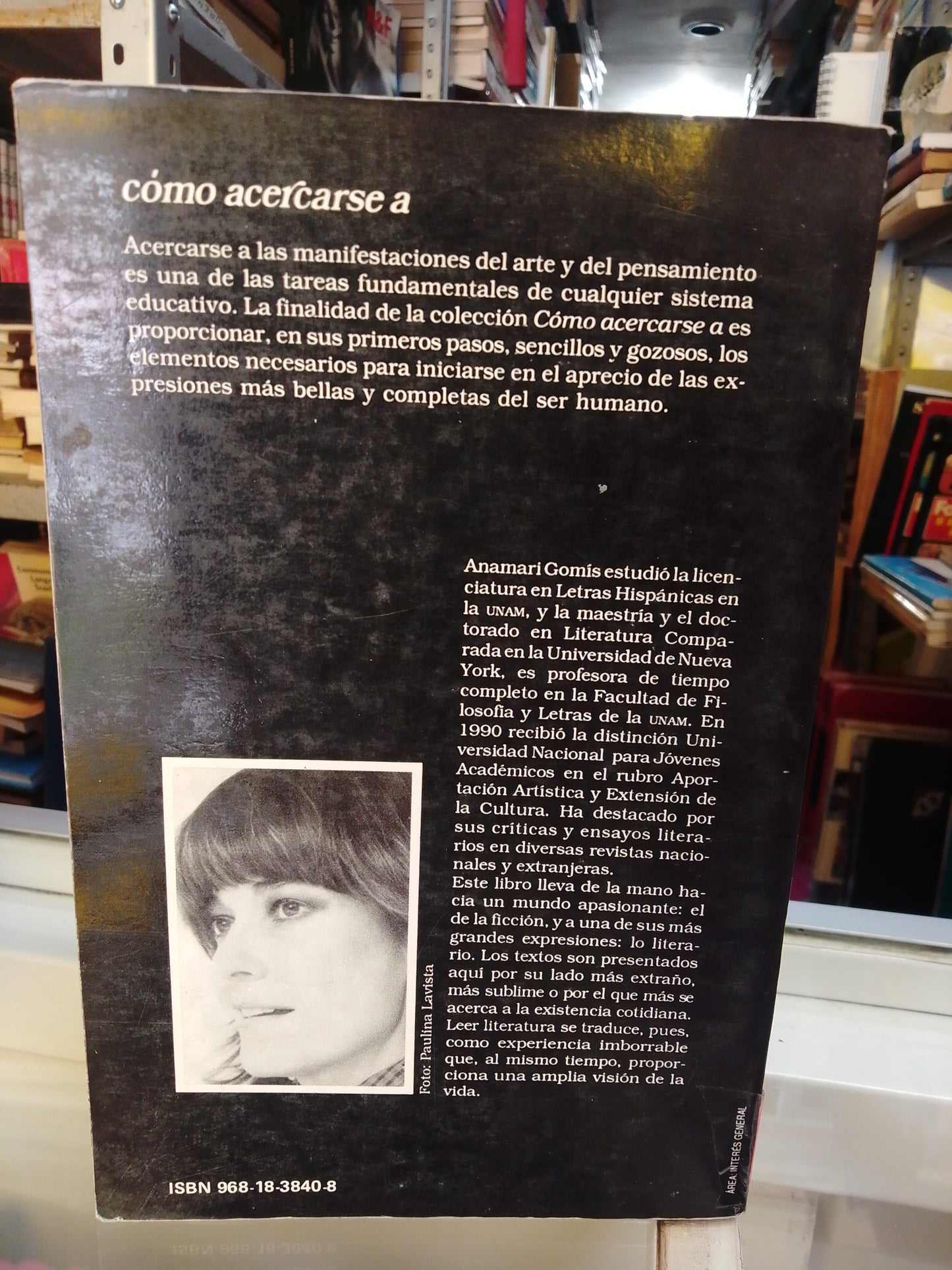 COMO ACERCARSE A LA LITERATURA POR ADAMARI GOMIS USADO NOVELAS JUAREZ