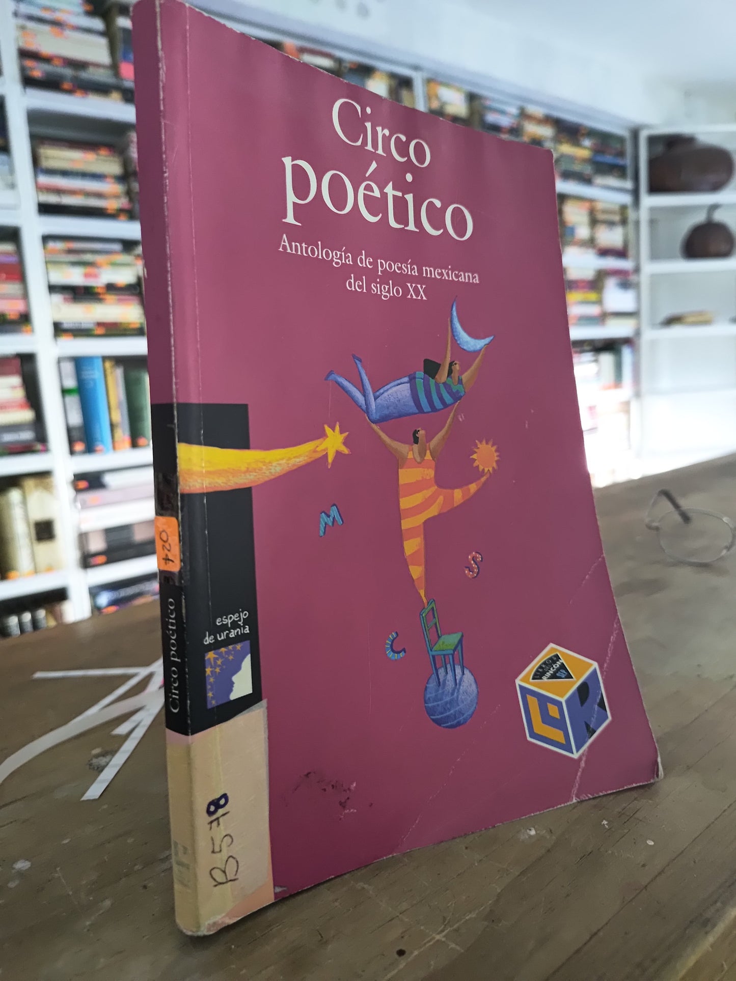 CIRCO POETICO ANTOLOGIA DE POESIA POR EDITORIAL SM USADO POESIA JUAREZ 515