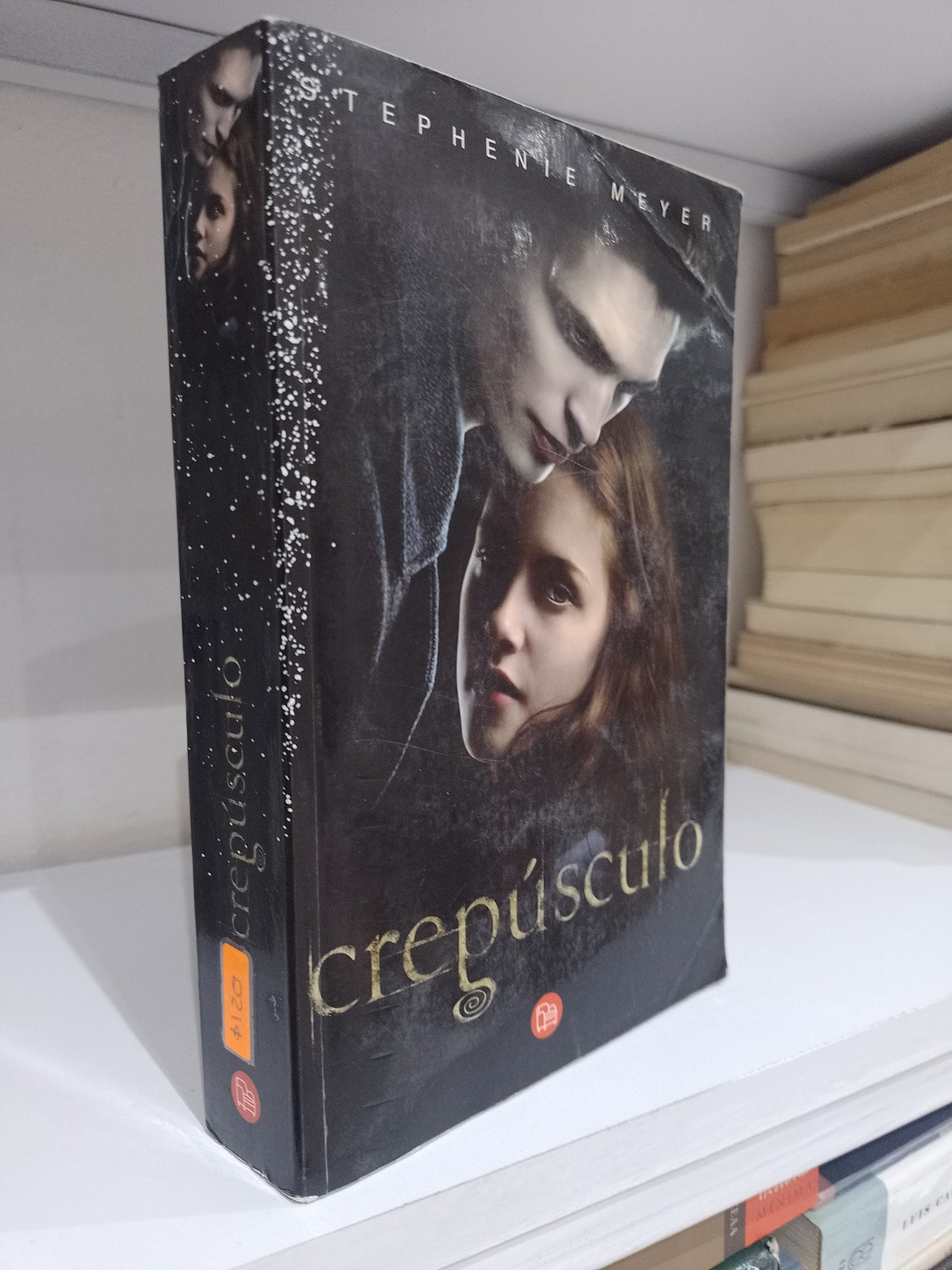 CREPUSCULO POR STEPHENIE MAYER USADO NOVELA JUAREZ 515