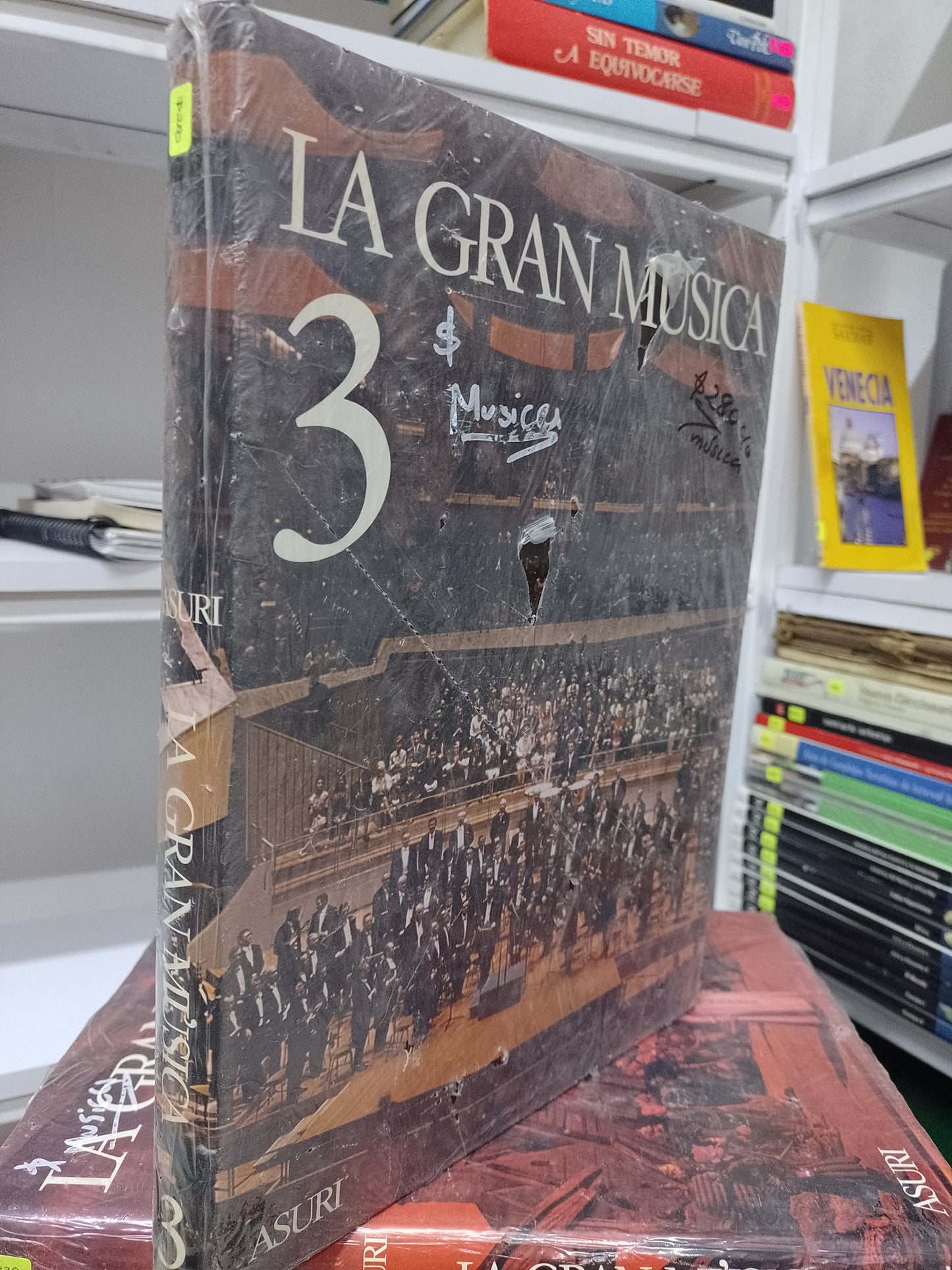 LA GRAN MUSICA 3 POR DESCONOCIDO USADO MUSICA JUAREZ 515