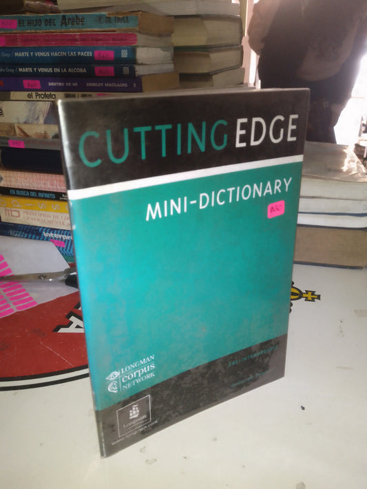 CUTTING EDGE MINI-DICTIONARY POR DEBORAH TEMPEST USADO IDIOMAS LITERARIO 207