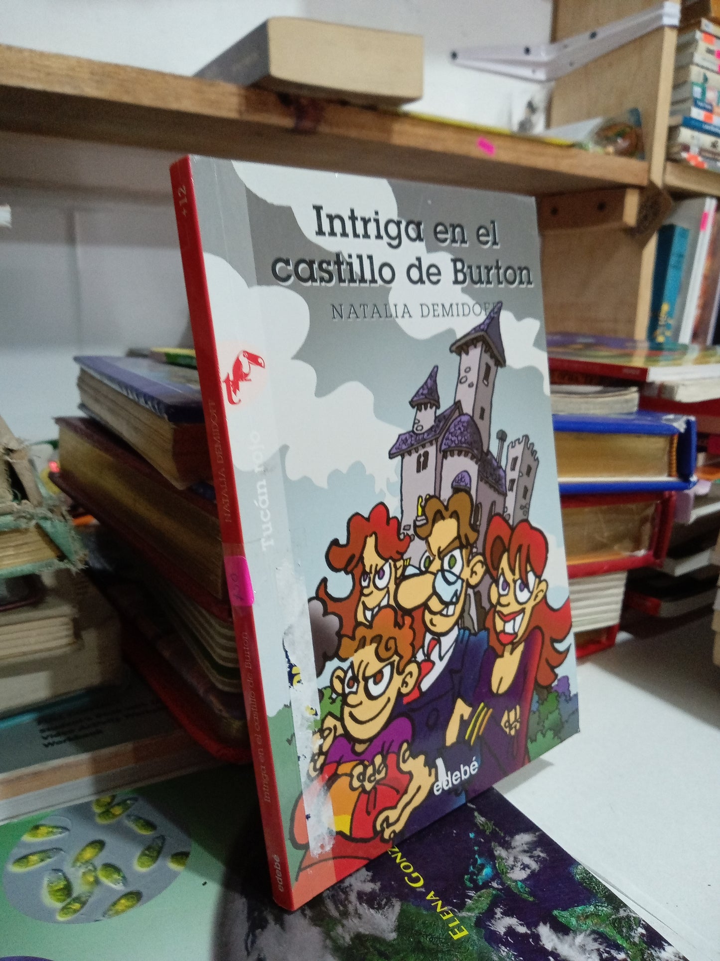 INTRIGA EN EL CASTILLO DE BARTON USADO INFANTIL JUAREZ