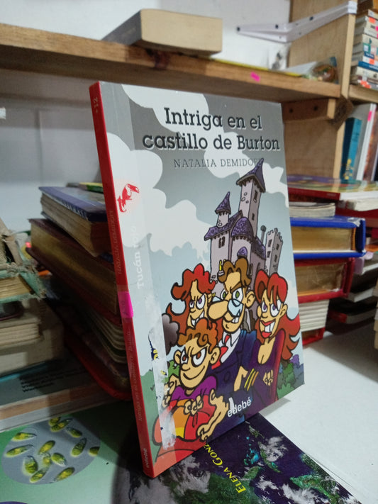 INTRIGA EN EL CASTILLO DE BARTON USADO INFANTIL JUAREZ