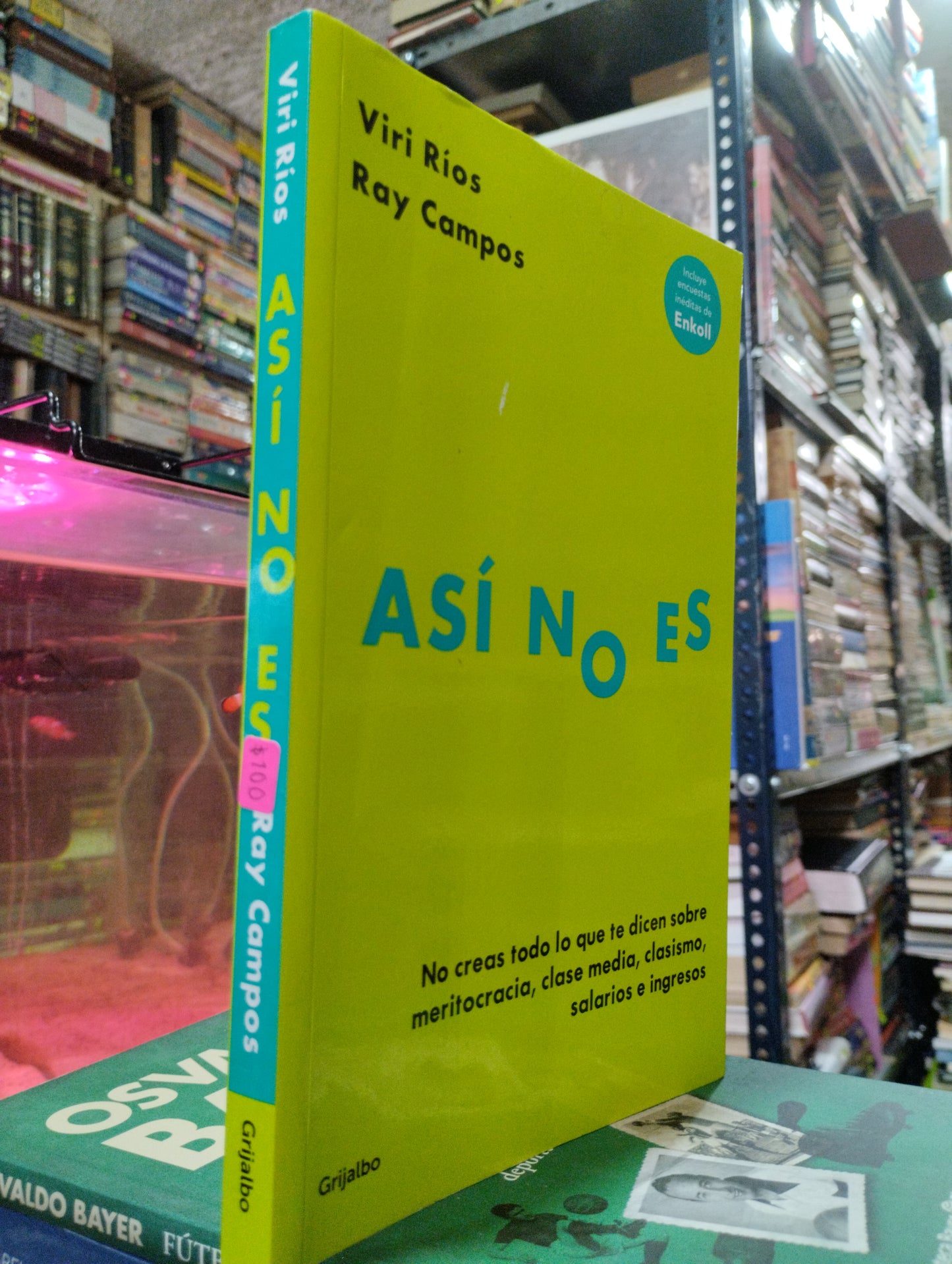 ASI NO ES POR VIRI RIOS USADO SOCIOLOGIA ALDAMA