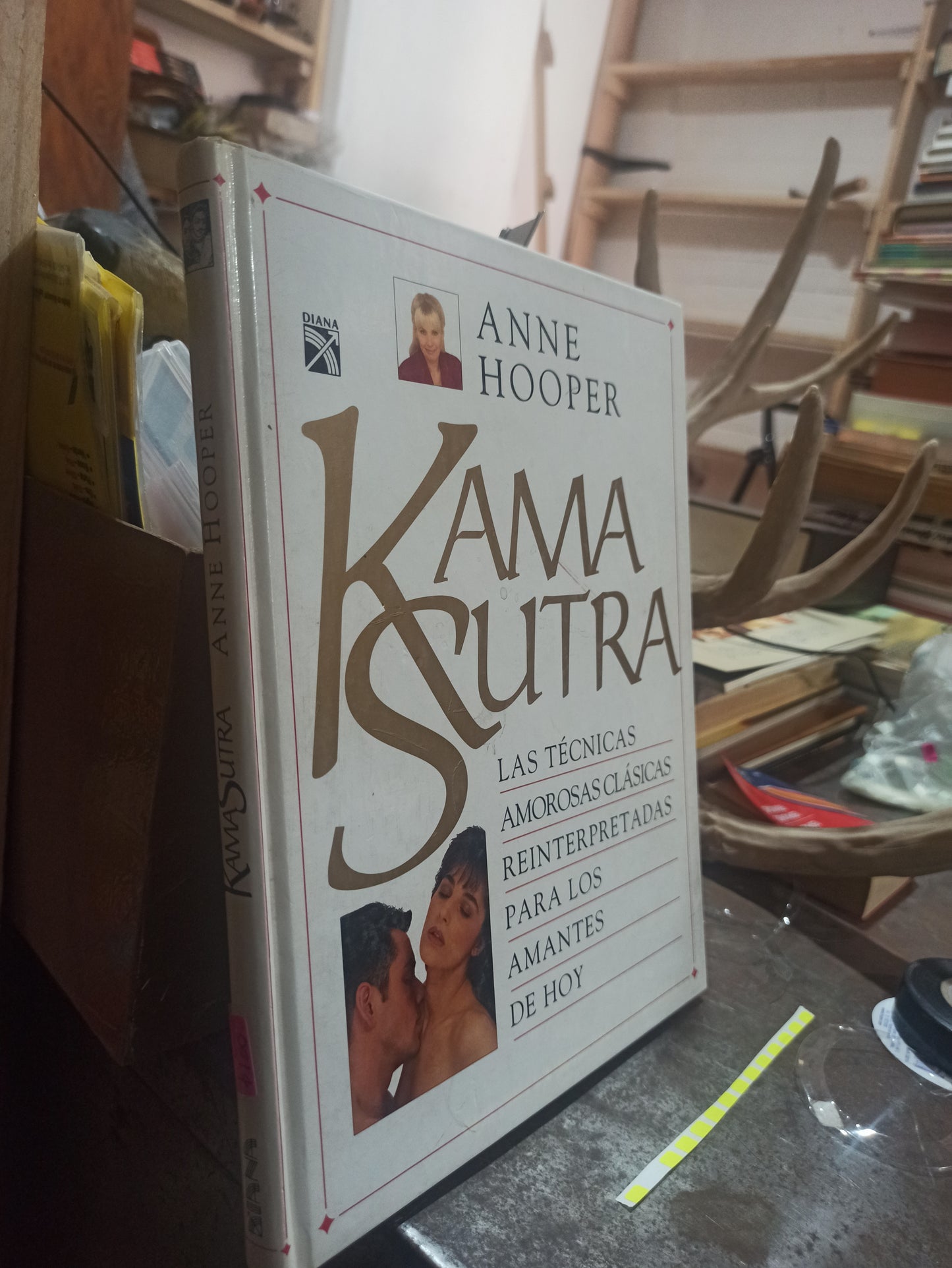 KAMASUTRA POR ANNE HOOPER USADO PSICOLOGIA ALDAMA