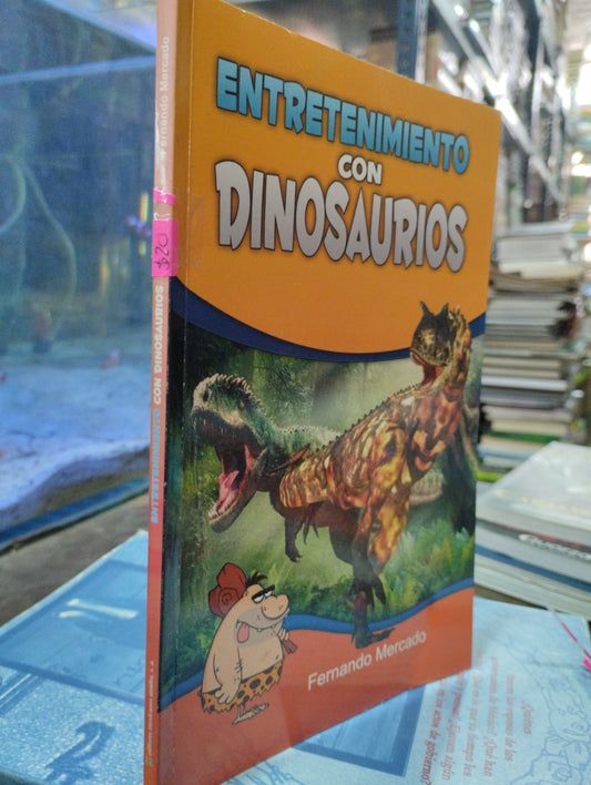 ENTRENAMIENTO CON DINOSAURIOS POR FERNANDO MERCADO USADO INFANTIL ALDAMA