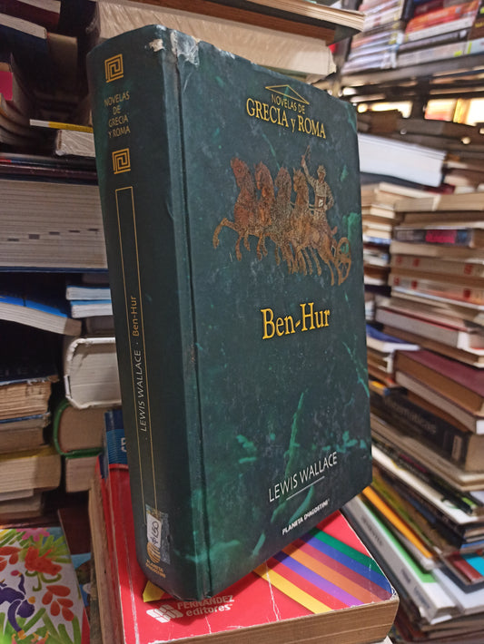 BEN-HUR POR LEWIS WALLACE USADO NOVELAS JUÁREZ