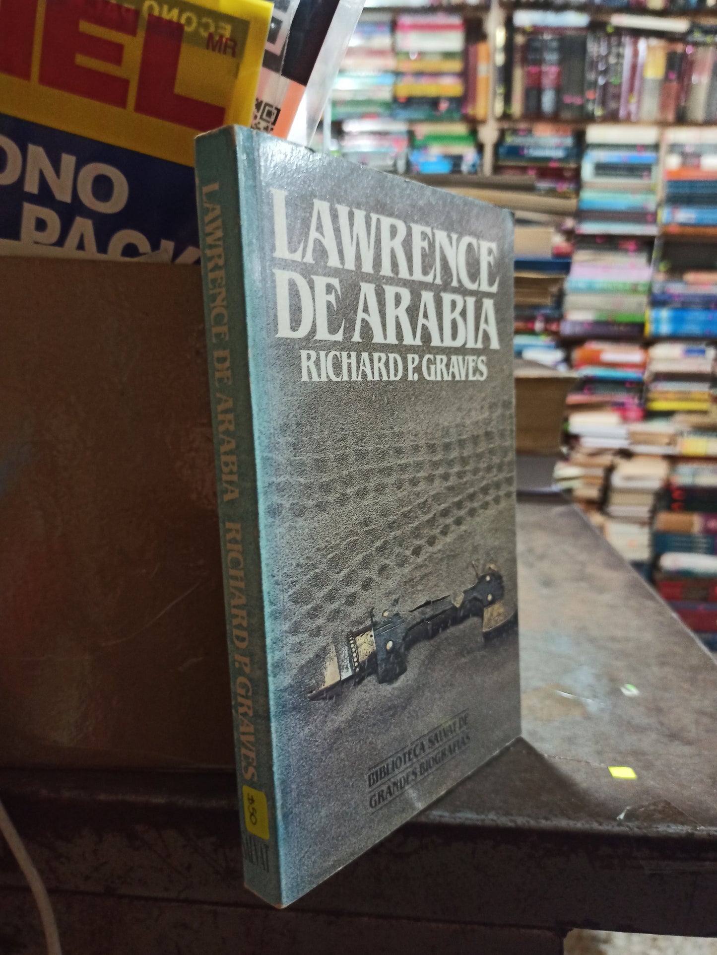 LAWRENCE DE ARABIA POR RICHARD P. GRAVES USADO HISTORIA ALDAMA