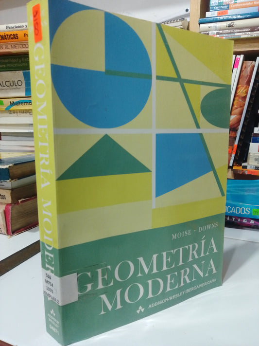 GEOMETRIA MODER POR ADDISON WESLEY USADO MATEMATICAS JUAREZ