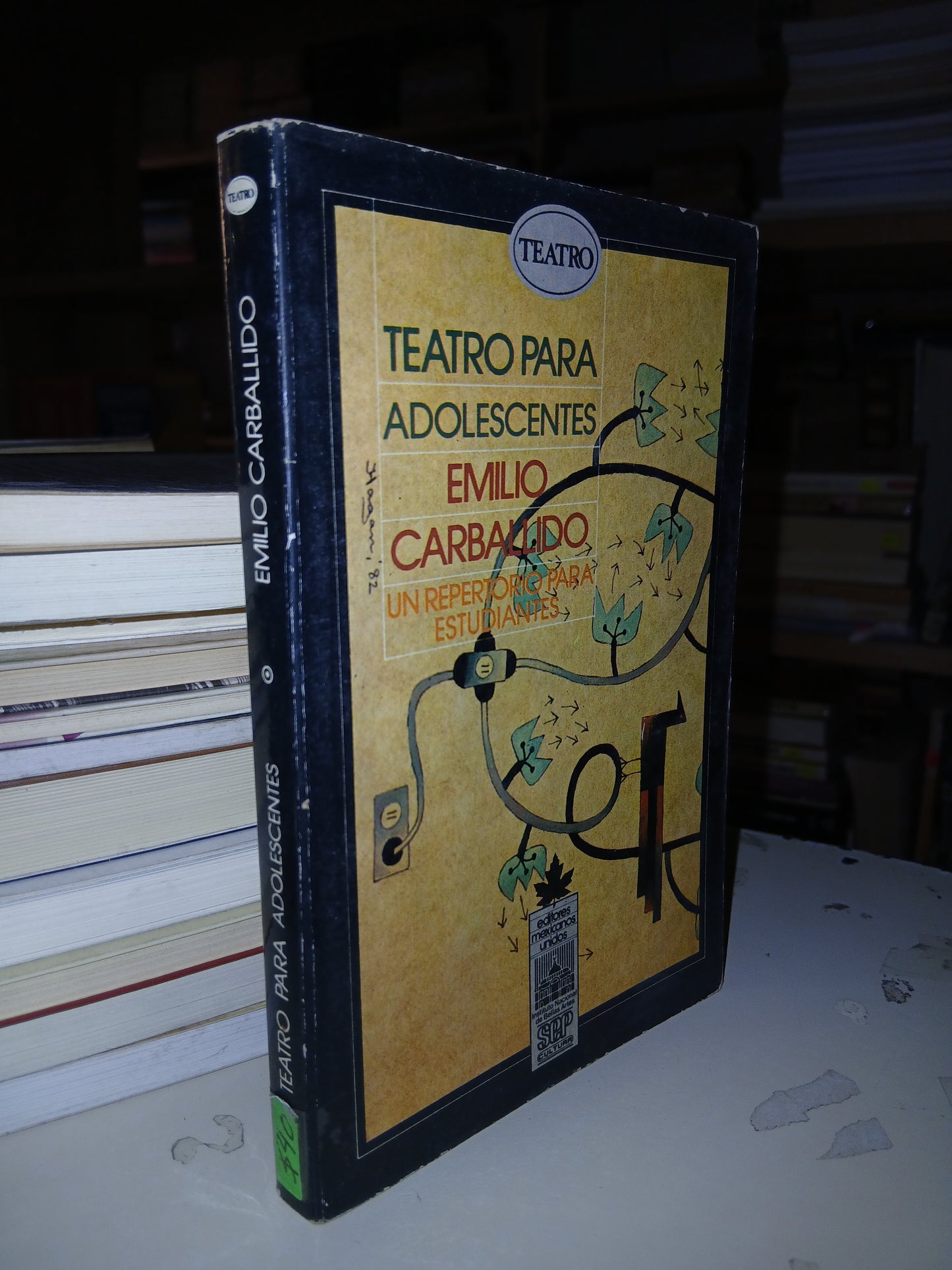 TEATRO PARA ADOLESCENTES POR EMILIO CARBALLIDO USADO TEATRO LITERARIO 207