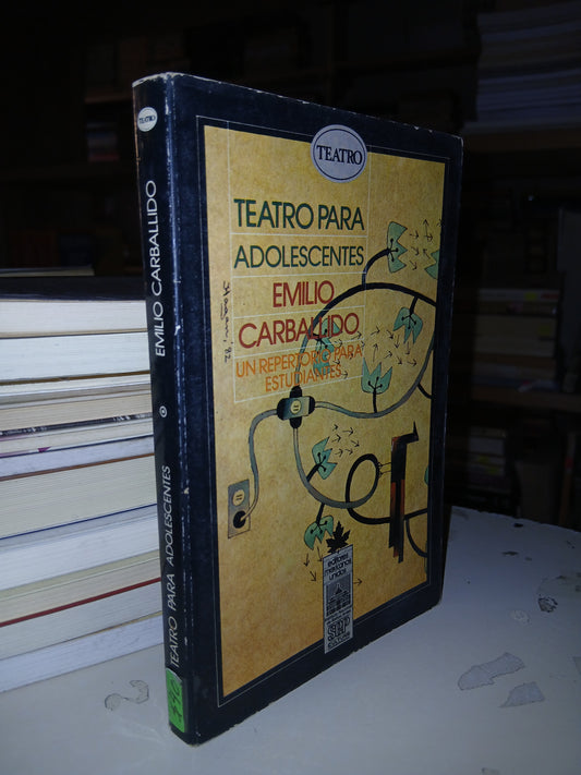 TEATRO PARA ADOLESCENTES POR EMILIO CARBALLIDO USADO TEATRO LITERARIO 207