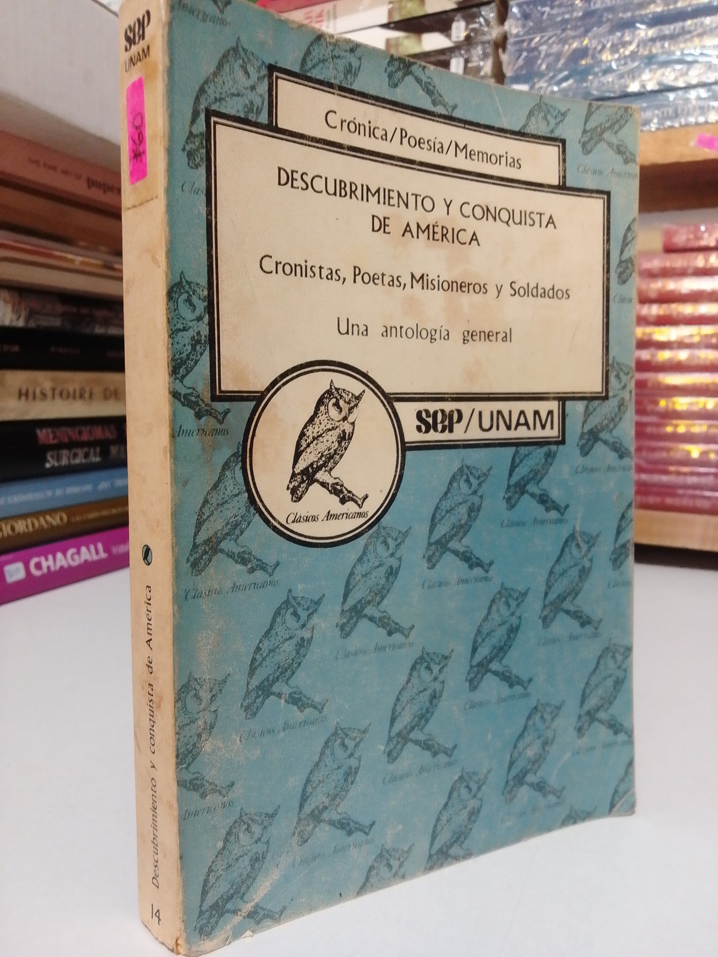 DESCUBRIMIENTO Y CONQUISTA DE AMERICA USADO HISTORIA JUAREZ